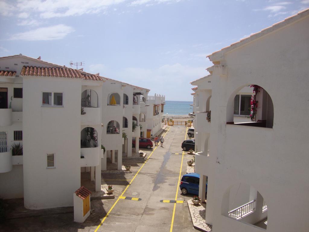 Apartamento Alquileres Cap y Corp Alcossebre Exterior foto