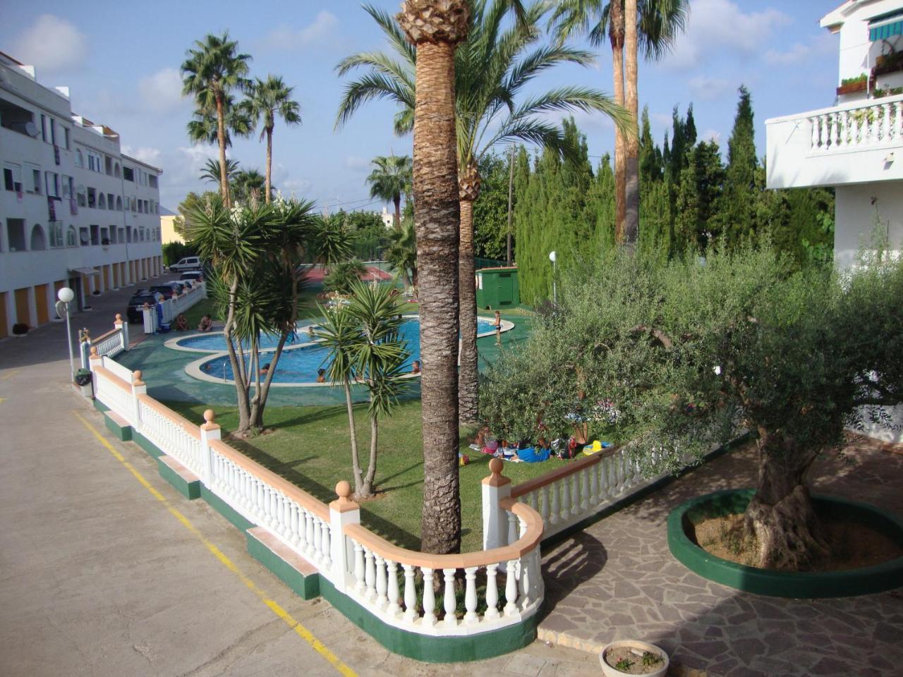 Apartamento Alquileres Cap y Corp Alcossebre Exterior foto