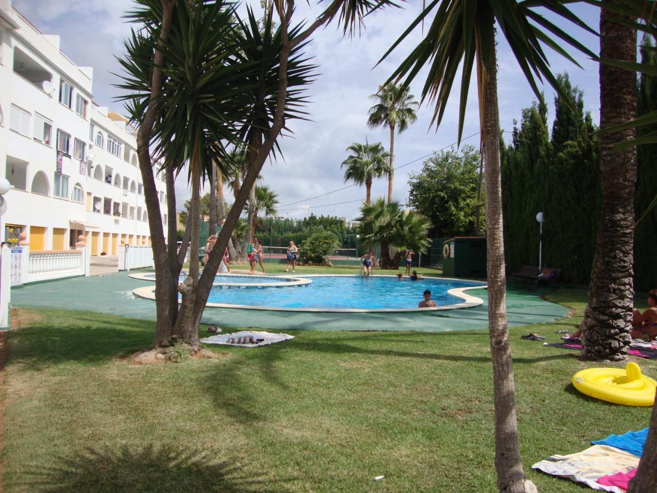 Apartamento Alquileres Cap y Corp Alcossebre Exterior foto