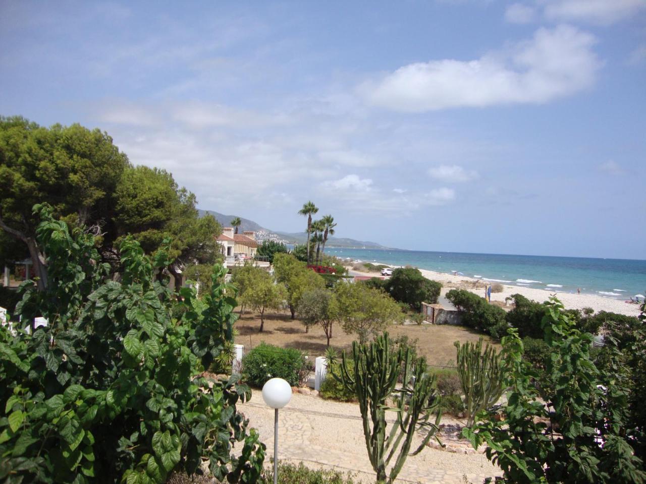 Apartamento Alquileres Cap y Corp Alcossebre Exterior foto
