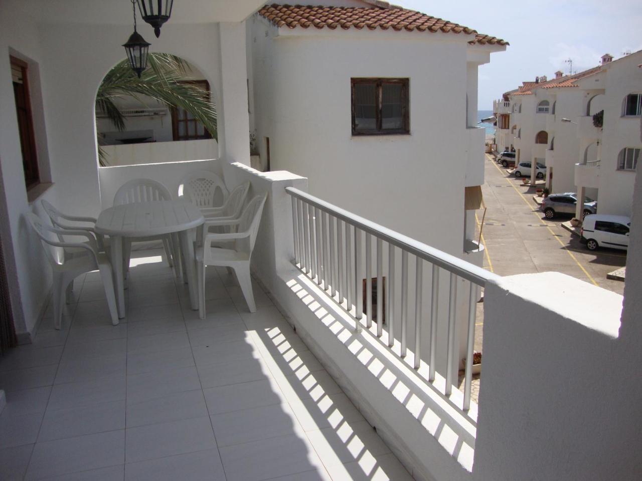 Apartamento Alquileres Cap y Corp Alcossebre Exterior foto
