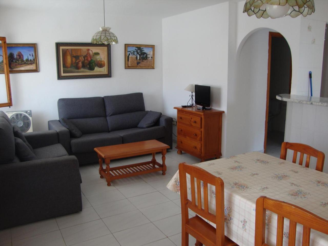 Apartamento Alquileres Cap y Corp Alcossebre Exterior foto